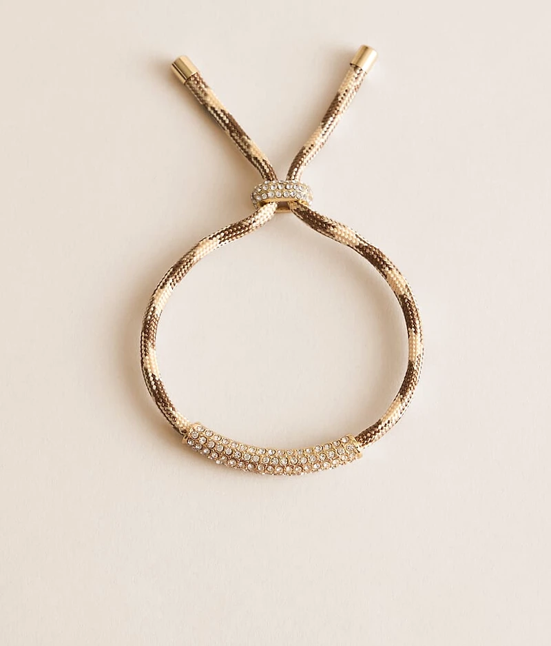 Glitz Cord Bracelet