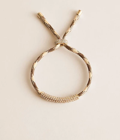 Glitz Cord Bracelet