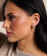 3 Pack Hoop Earring Set