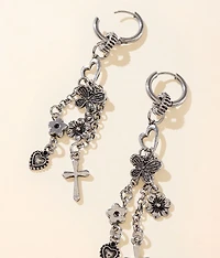 Charm Fringe Earring
