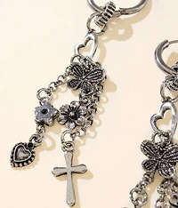 Charm Fringe Earring