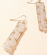 Glitz Drop Earring