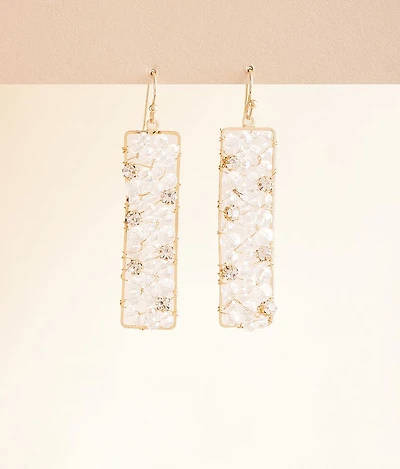 Glitz Drop Earring
