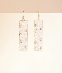 Glitz Drop Earring
