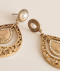 Teardrop Earring