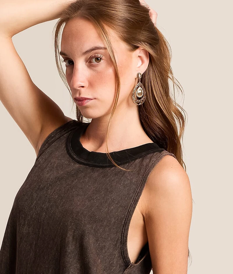 Teardrop Earring