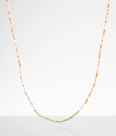 Seed Bead Necklace