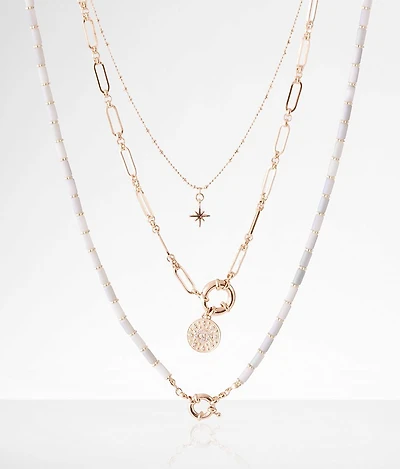 3 Pack Mixed Necklace Set