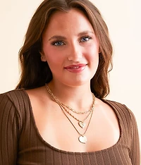 Heart Tiered Necklace