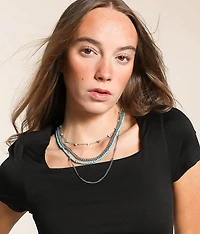 4 Pack Western Necklace Set
