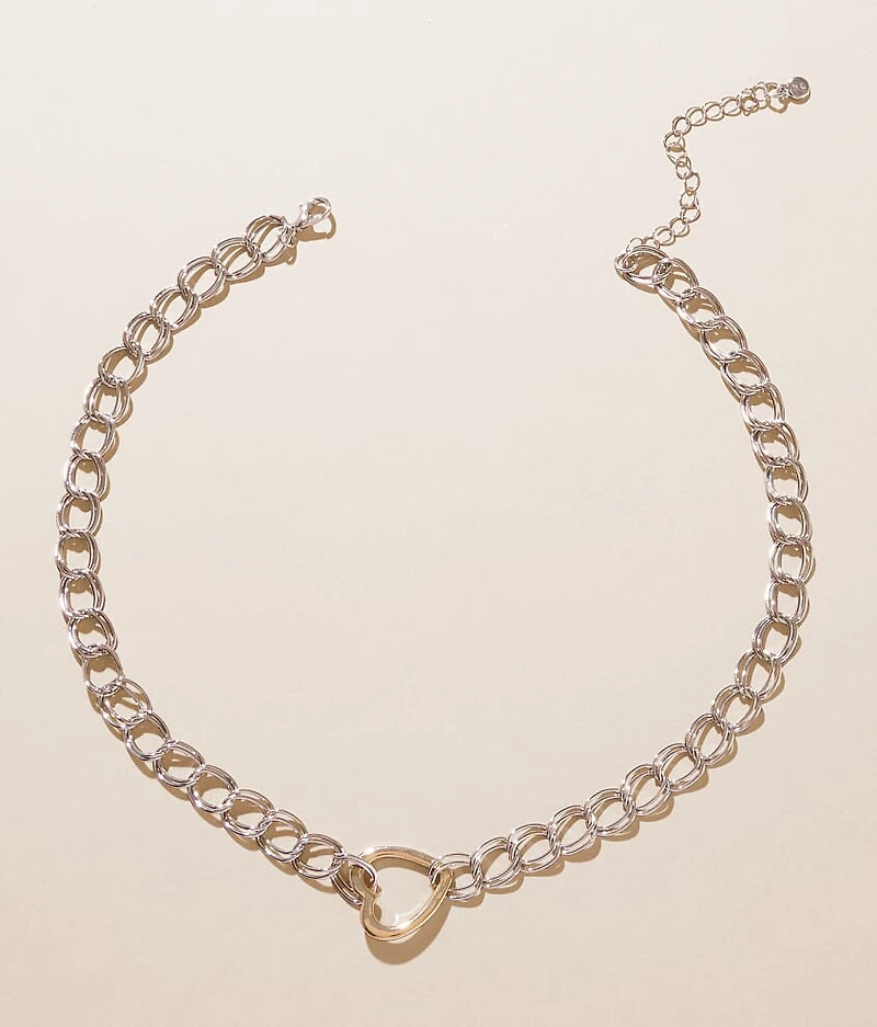 Heart Pendant Necklace