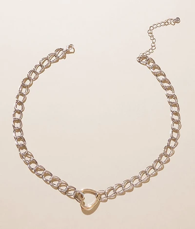 Heart Pendant Necklace