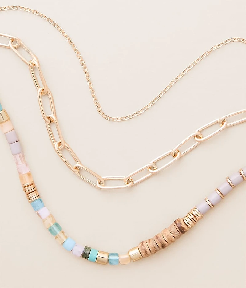 Triple Tiered Necklace