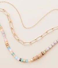 Triple Tiered Necklace
