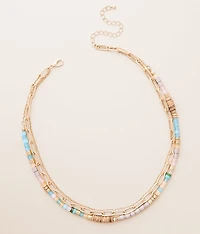 Triple Tiered Necklace