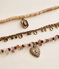 3 Pack Western Necklace Set