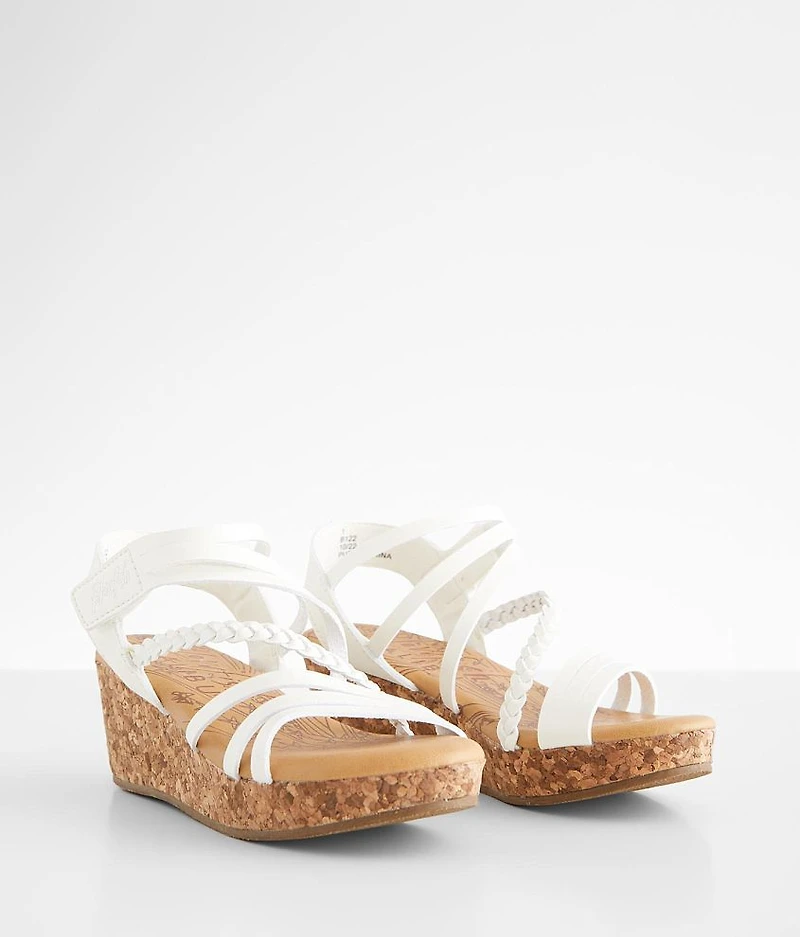 Girls - Liddie Wedge Sandal