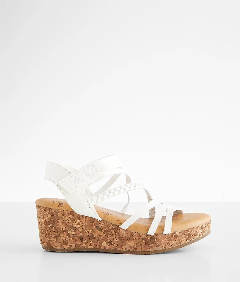 Girls - Liddie Wedge Sandal