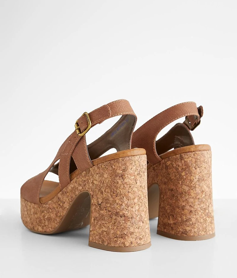 Strappy Heeled Sandal