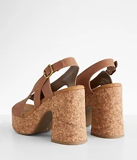 Strappy Heeled Sandal