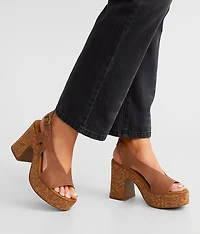 Strappy Heeled Sandal