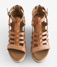 Piper Stacked Wedge Sandal