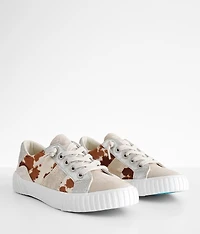 Wave Cow Print Sneaker