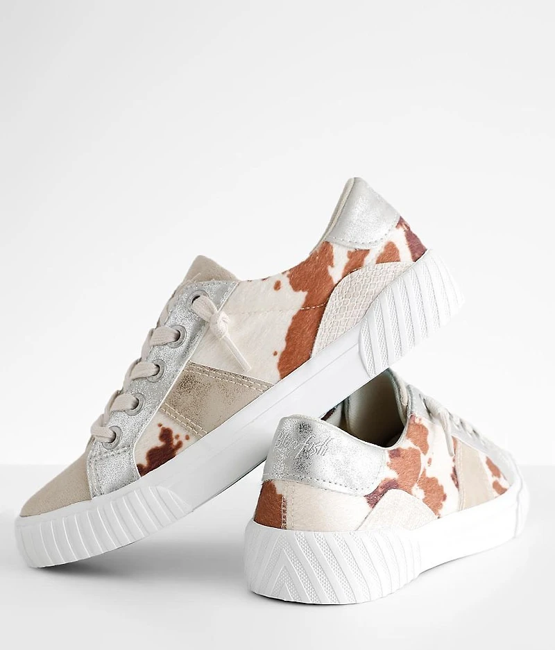 Wave Cow Print Sneaker