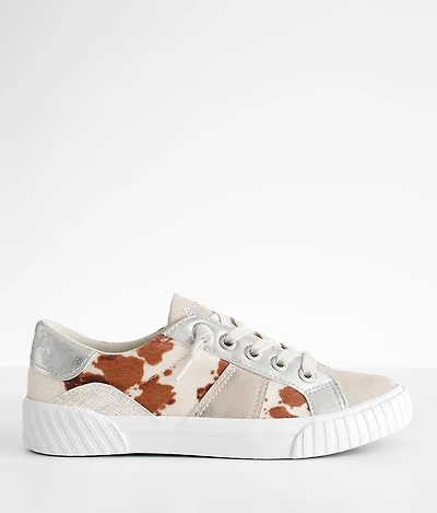 Wave Cow Print Sneaker