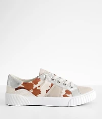 Wave Cow Print Sneaker