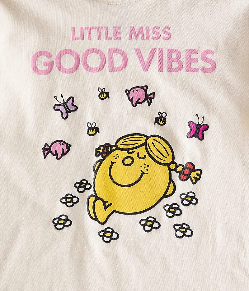 Girls - Little Miss Good Vibes T-Shirt