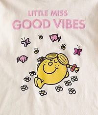 Girls - Little Miss Good Vibes T-Shirt