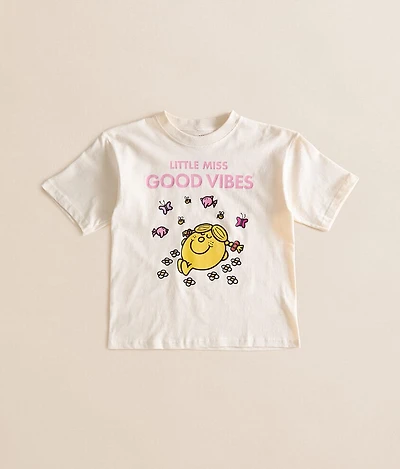Girls - Little Miss Good Vibes T-Shirt