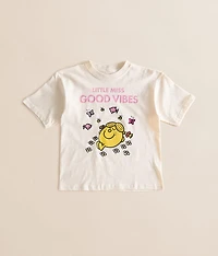 Girls - Little Miss Good Vibes T-Shirt