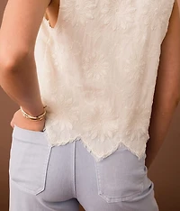 Front Tie Tank Top
