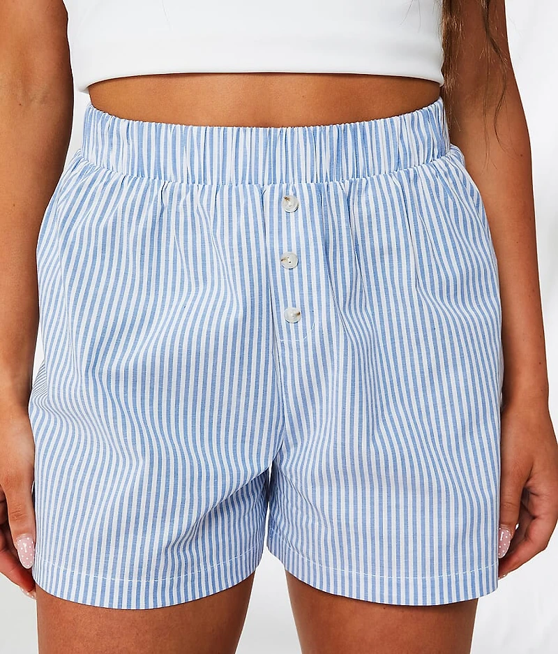 Striped Boxer Short