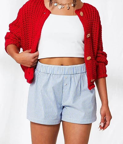 33 Coastal Striped Boxer Short