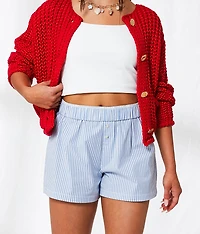 33 Coastal Striped Boxer Short