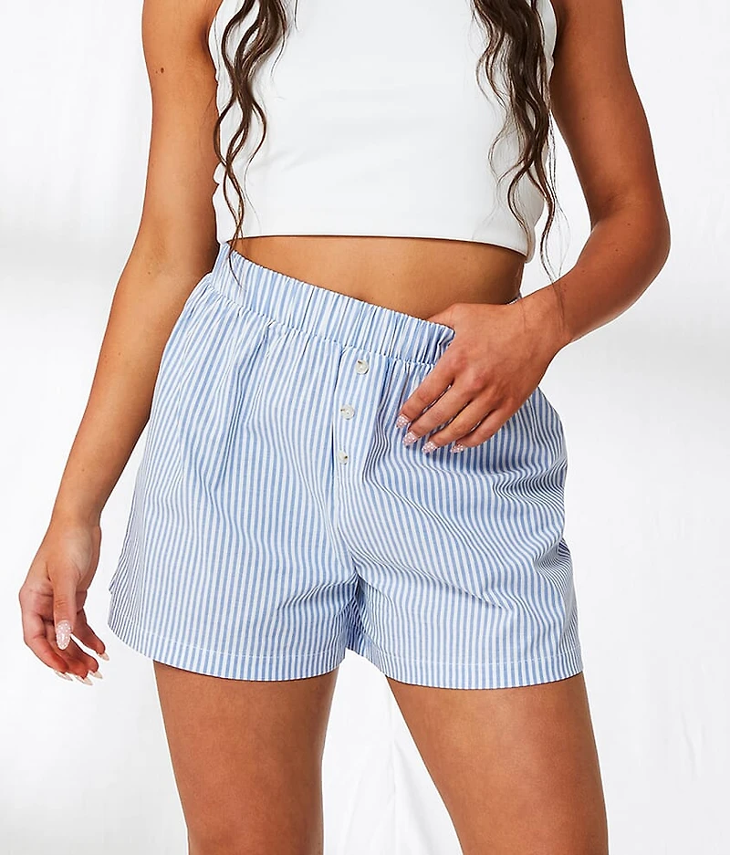 Striped Boxer Short