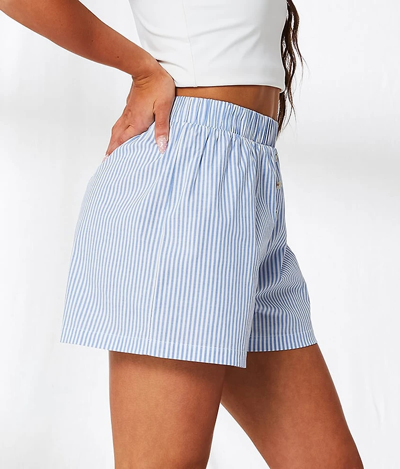 Striped Boxer Short