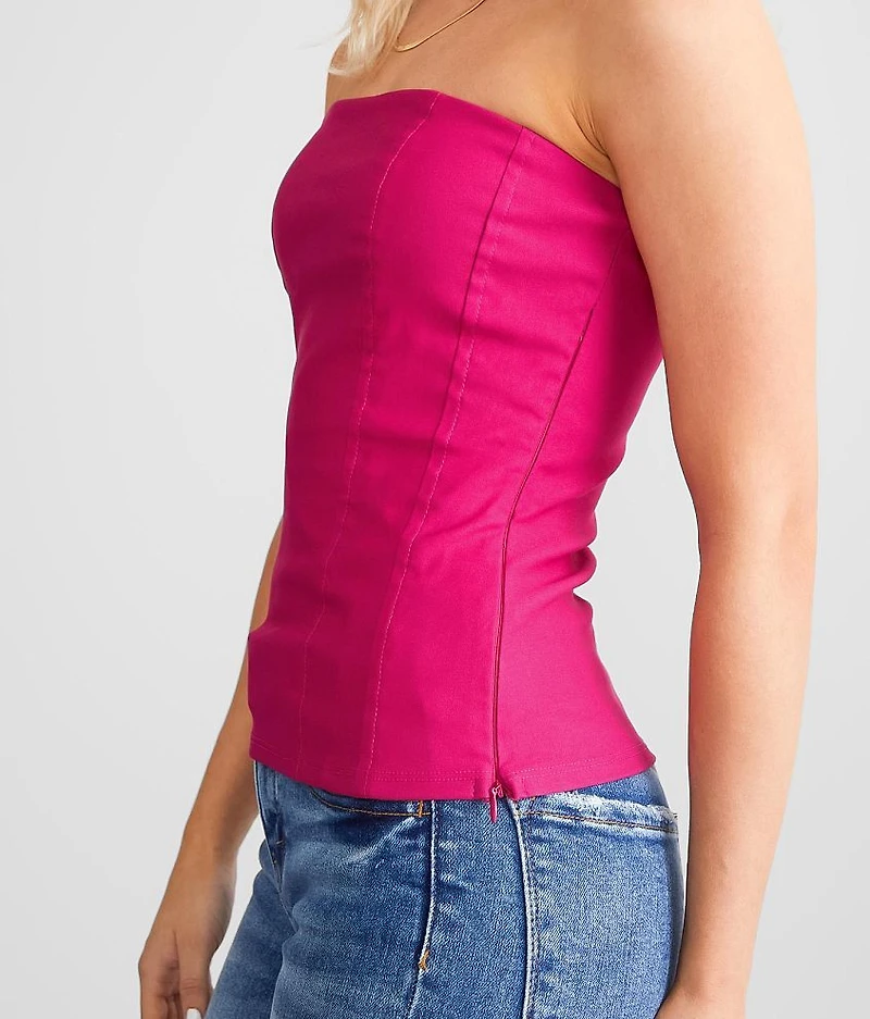 Corset Tube Top