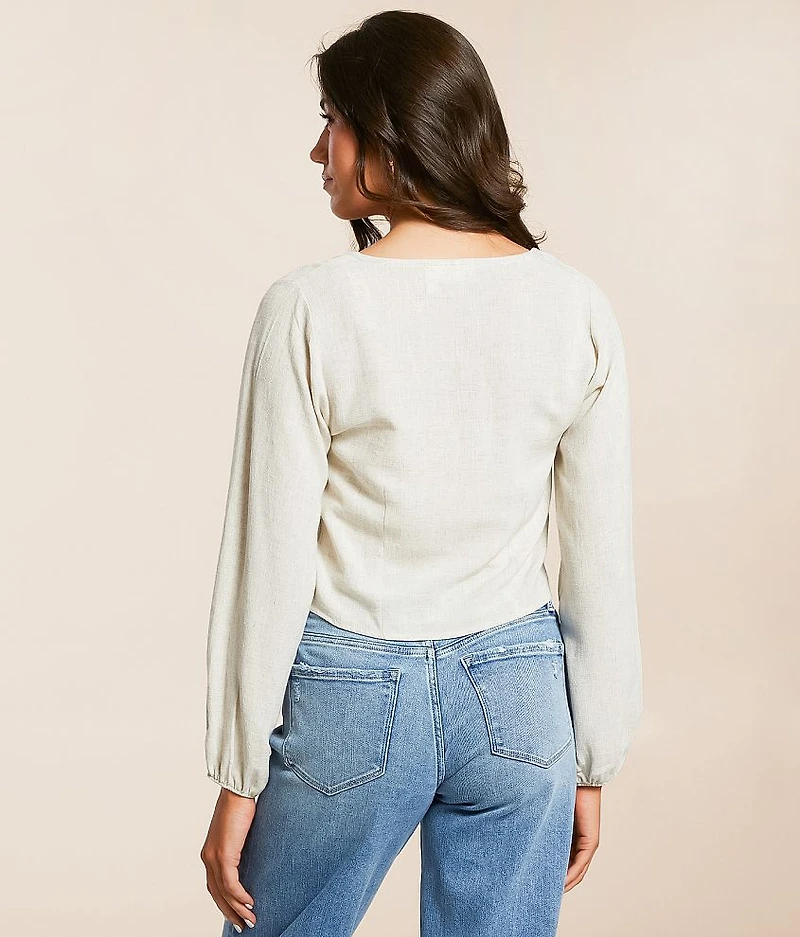 Front Tie Top