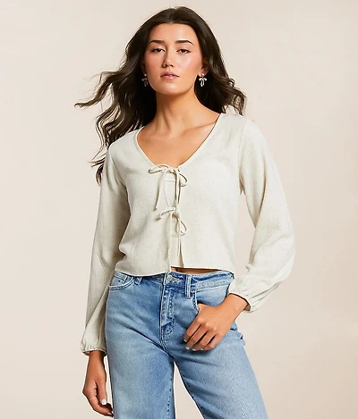 Front Tie Top