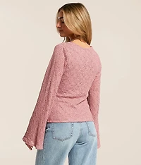 Floral Lace Top