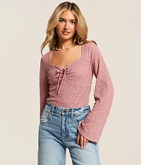 Floral Lace Top
