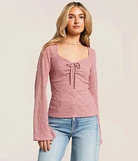 Floral Lace Top