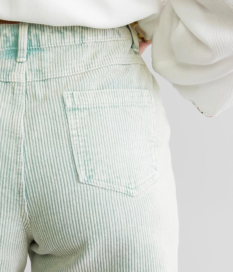 Washed Corduroy Short