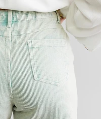 Washed Corduroy Short