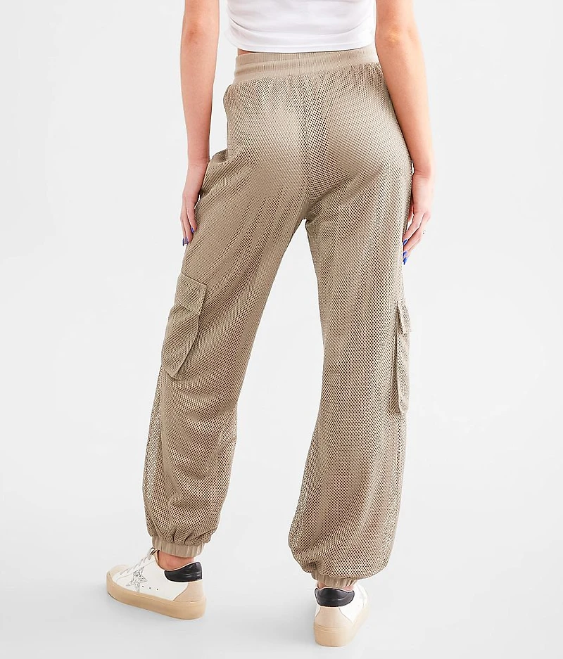 Jersey Net Cargo Jogger