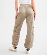 Jersey Net Cargo Jogger